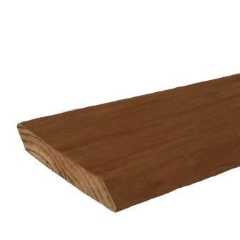 ПЛАНКЕН 20х120х3000 ММ ХВИ МПРЕГ скошенный